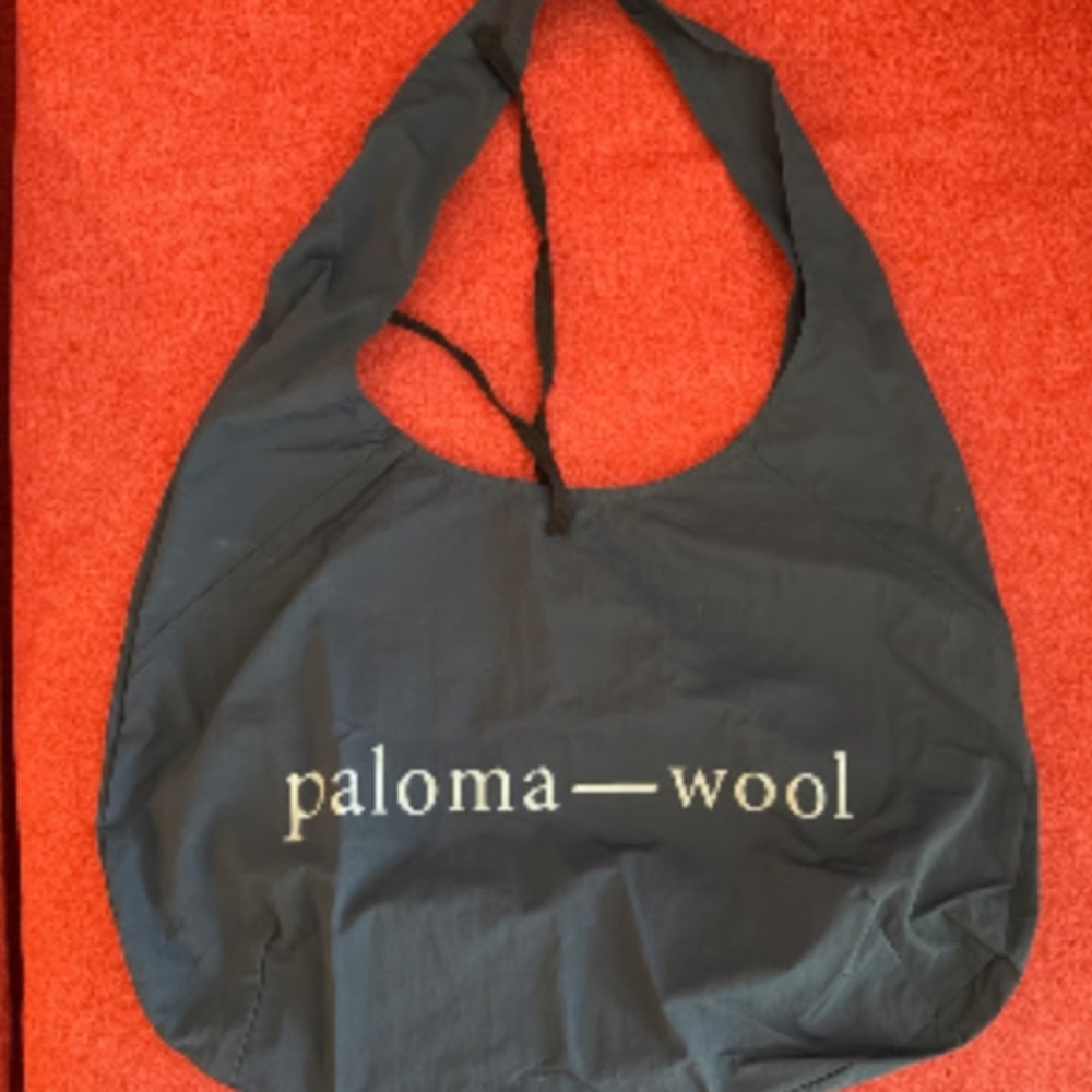 paloma wool anniversary tote in navy
